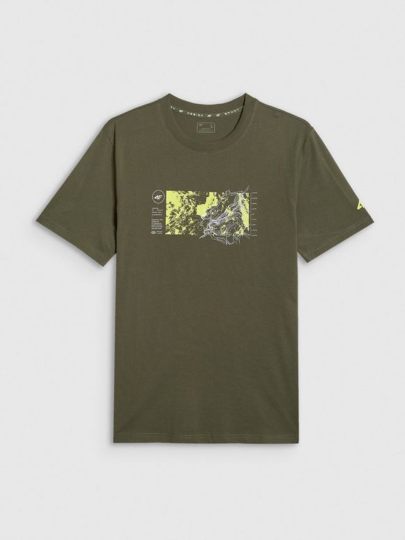 Футболка 4F TSHIRT M2823 чоловіча - 5