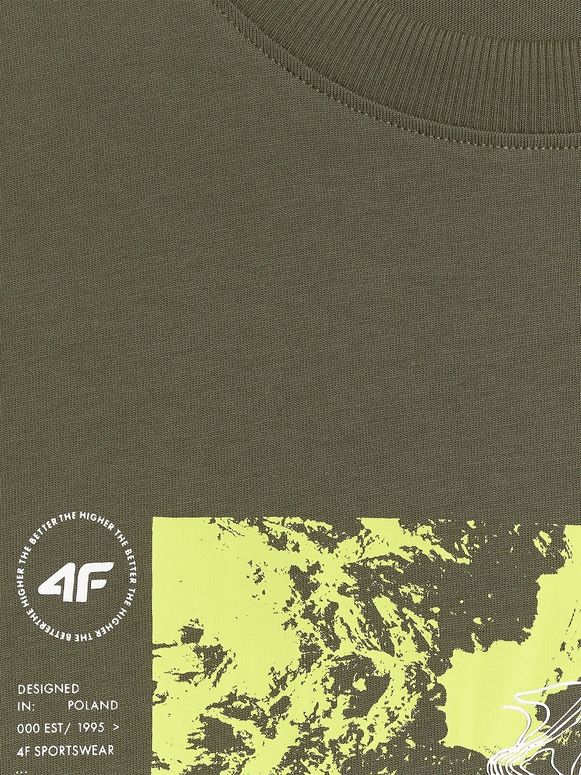 Футболка 4F TSHIRT M2823 чоловіча - 6