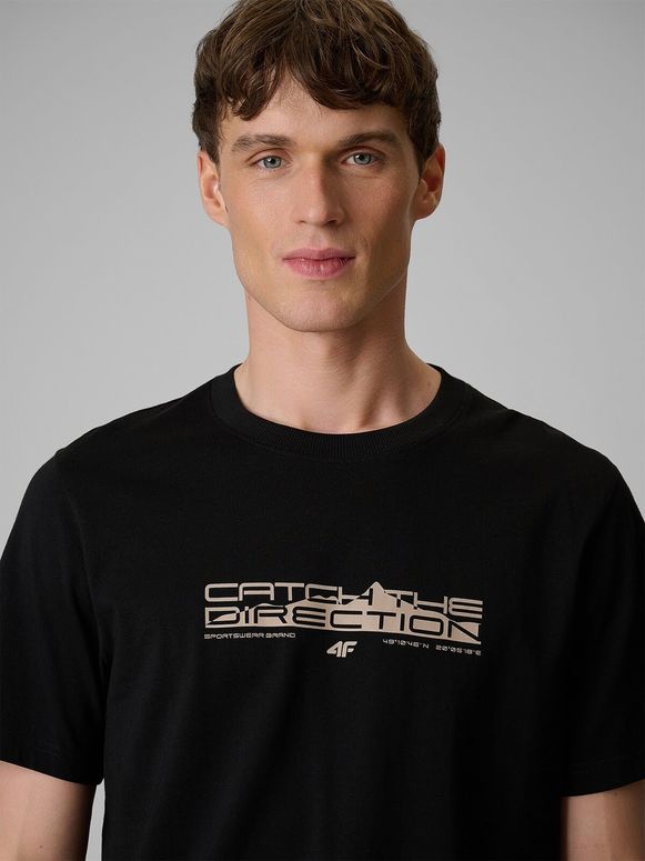 Футболка 4F TSHIRT M2824 чоловіча - 3