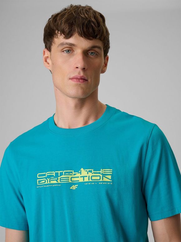 Футболка 4F TSHIRT  M2824 чоловіча - 3