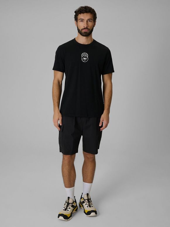 Футболка 4F TSHIRT  M3328 чоловіча - 2