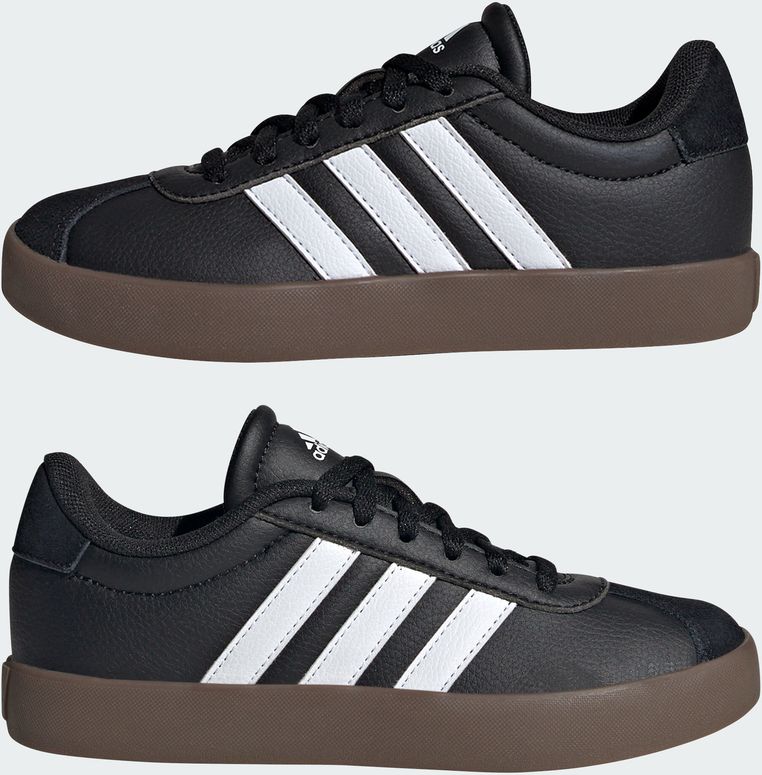 Кроссовки Adidas VL COURT 3.0 K детские - 5