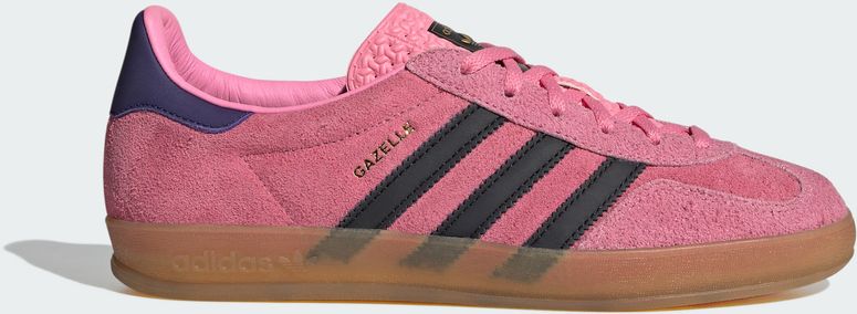 Кроссовки Adidas GAZELLE INDOOR W BLIPNK/CBLACK/CPURPL женские - 1