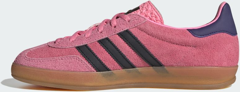 Кроссовки Adidas GAZELLE INDOOR W BLIPNK/CBLACK/CPURPL женские - 2