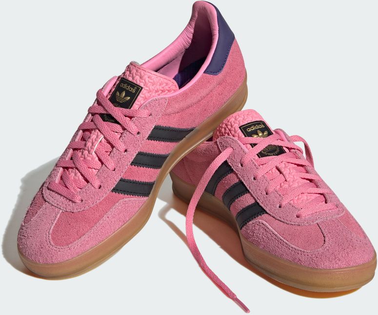 Кроссовки Adidas GAZELLE INDOOR W BLIPNK/CBLACK/CPURPL женские - 3