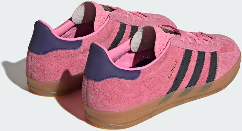 Кроссовки Adidas GAZELLE INDOOR W BLIPNK/CBLACK/CPURPL женские - 4