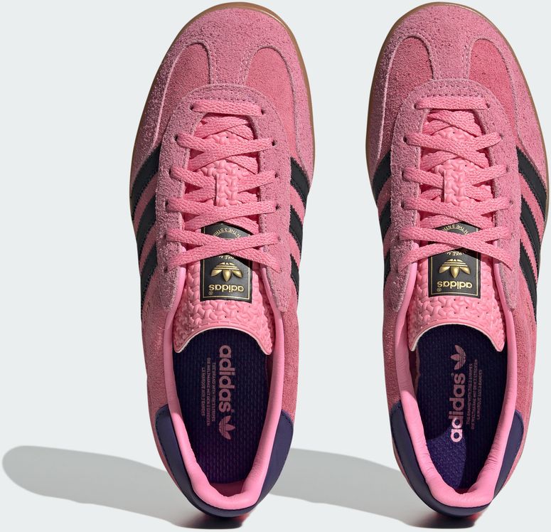 Кроссовки Adidas GAZELLE INDOOR W BLIPNK/CBLACK/CPURPL женские - 6