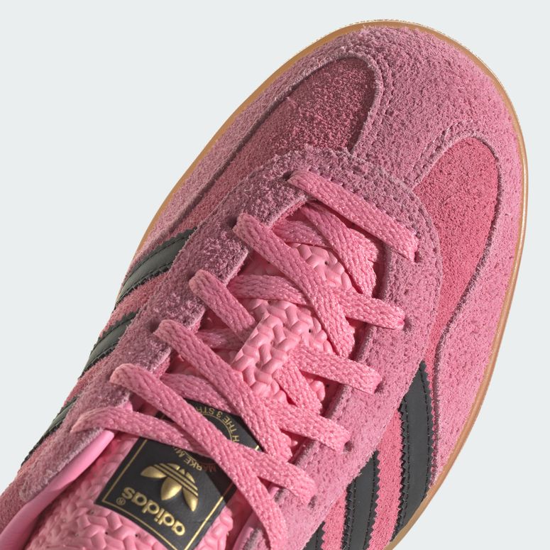 Кроссовки Adidas GAZELLE INDOOR W BLIPNK/CBLACK/CPURPL женские - 8