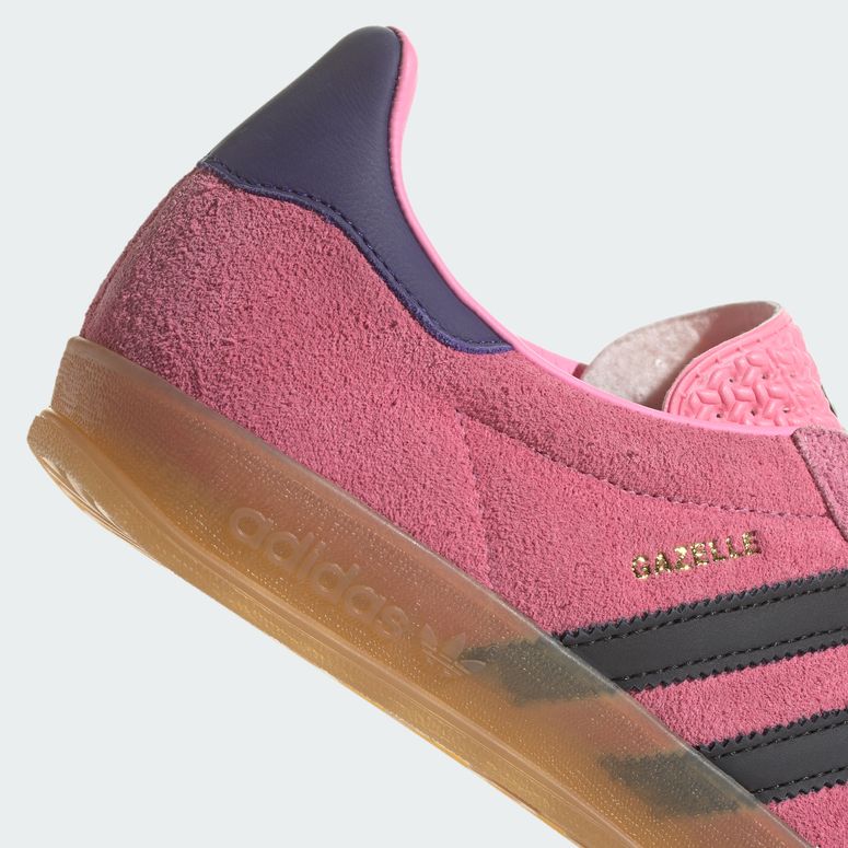 Кроссовки Adidas GAZELLE INDOOR W BLIPNK/CBLACK/CPURPL женские - 9