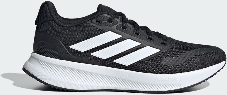 Кроссовки Adidas RUNFALCON 5 J CBLACK/FTWWHT/CBLACK детские - 1