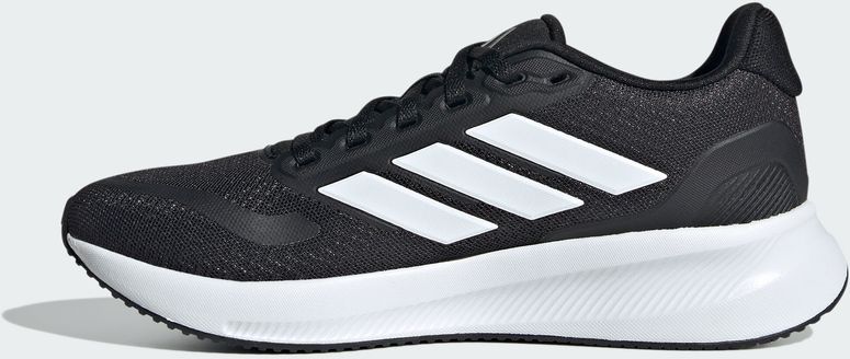Кроссовки Adidas RUNFALCON 5 J CBLACK/FTWWHT/CBLACK детские - 2