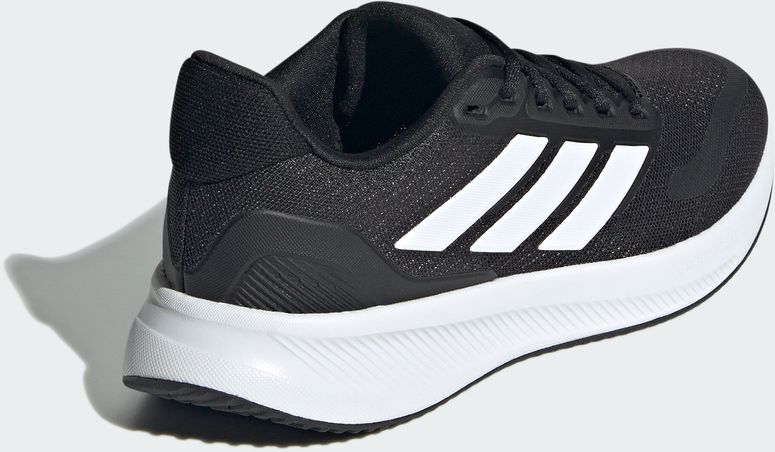 Кроссовки Adidas RUNFALCON 5 J CBLACK/FTWWHT/CBLACK детские - 4