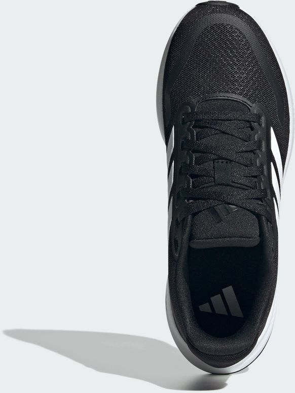 Кроссовки Adidas RUNFALCON 5 J CBLACK/FTWWHT/CBLACK детские - 6
