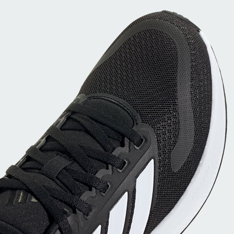 Кроссовки Adidas RUNFALCON 5 J CBLACK/FTWWHT/CBLACK детские - 8