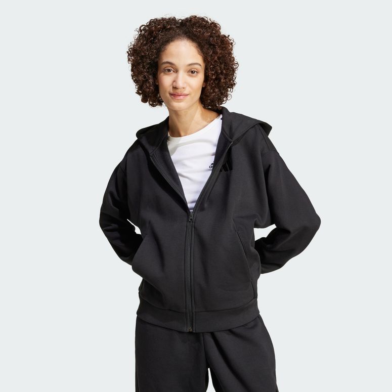Джемпер Adidas W ALL SZN FZ HD женский - 3