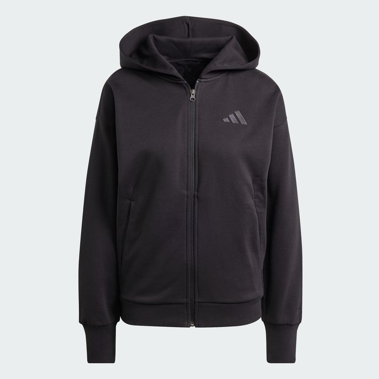 Джемпер Adidas W ALL SZN FZ HD женский - 6