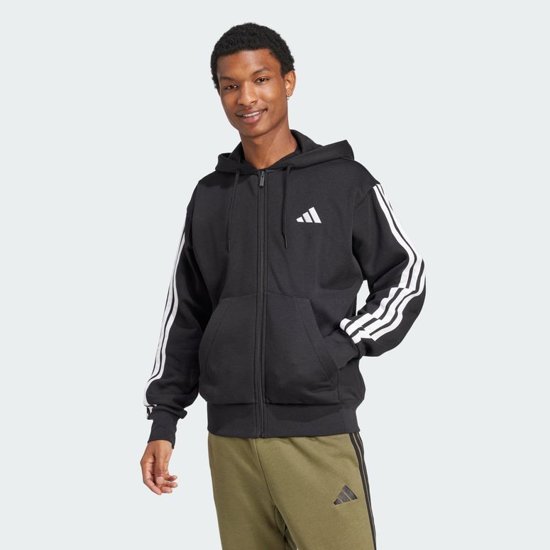 Джемпер Adidas M 3S FL FZ HD чоловічий - 1