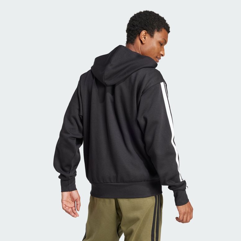 Джемпер Adidas M 3S FL FZ HD чоловічий - 2