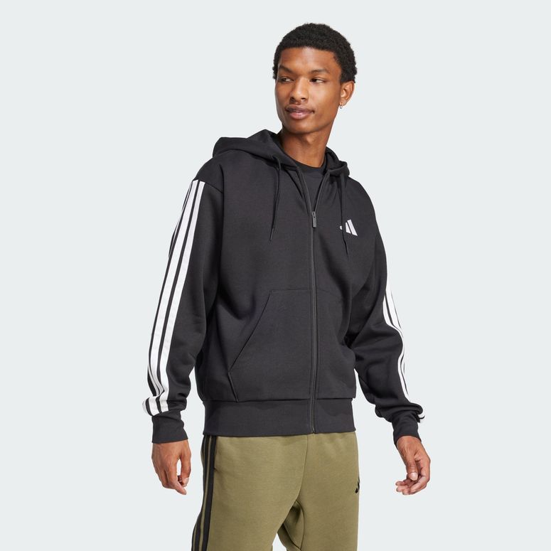 Джемпер Adidas M 3S FL FZ HD чоловічий - 3