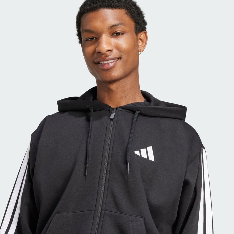 Джемпер Adidas M 3S FL FZ HD чоловічий - 4