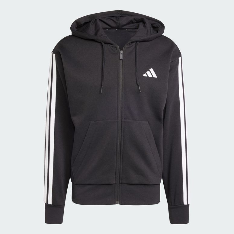 Джемпер Adidas M 3S FL FZ HD чоловічий - 6