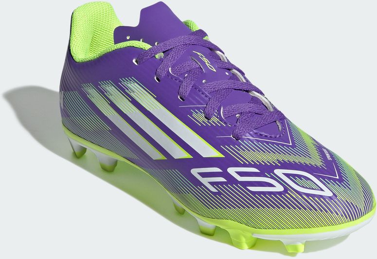 Бутсы Adidas F50 CLUB FG/MG J детские - 3