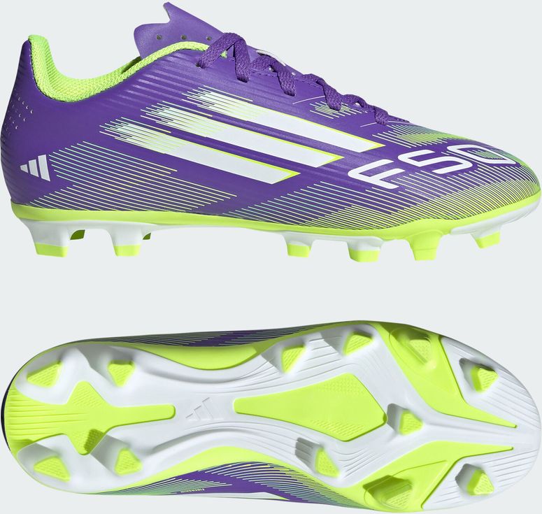 Бутсы Adidas F50 CLUB FG/MG J детские - 6