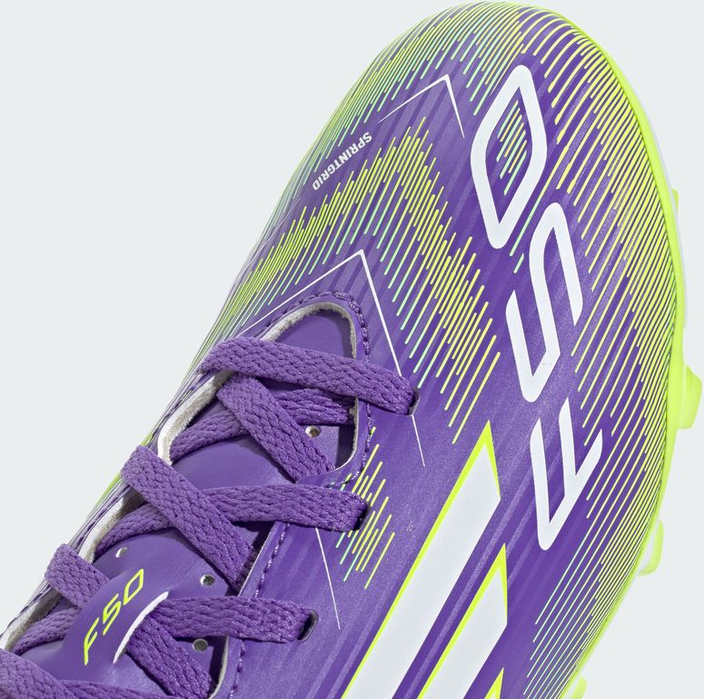 Бутсы Adidas F50 CLUB FG/MG J детские - 9