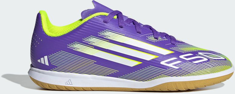 Бутсы Adidas F50 CLUB IN J детские - 1