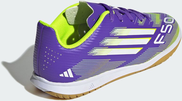 Бутсы Adidas F50 CLUB IN J детские - 4