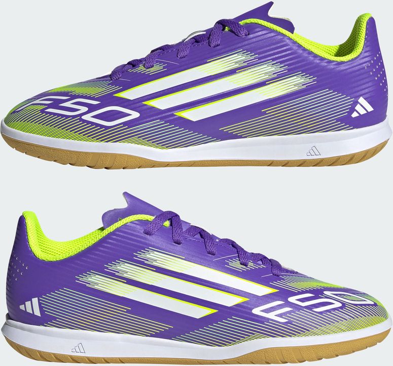 Бутсы Adidas F50 CLUB IN J детские - 5