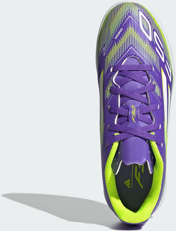 Бутсы Adidas F50 CLUB IN J детские - 7