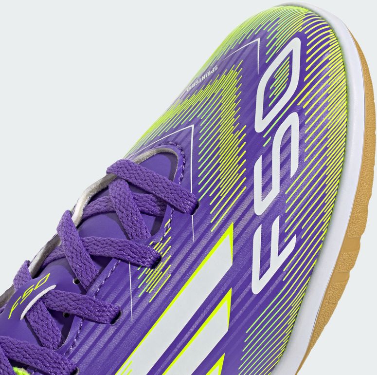 Бутсы Adidas F50 CLUB IN J детские - 9