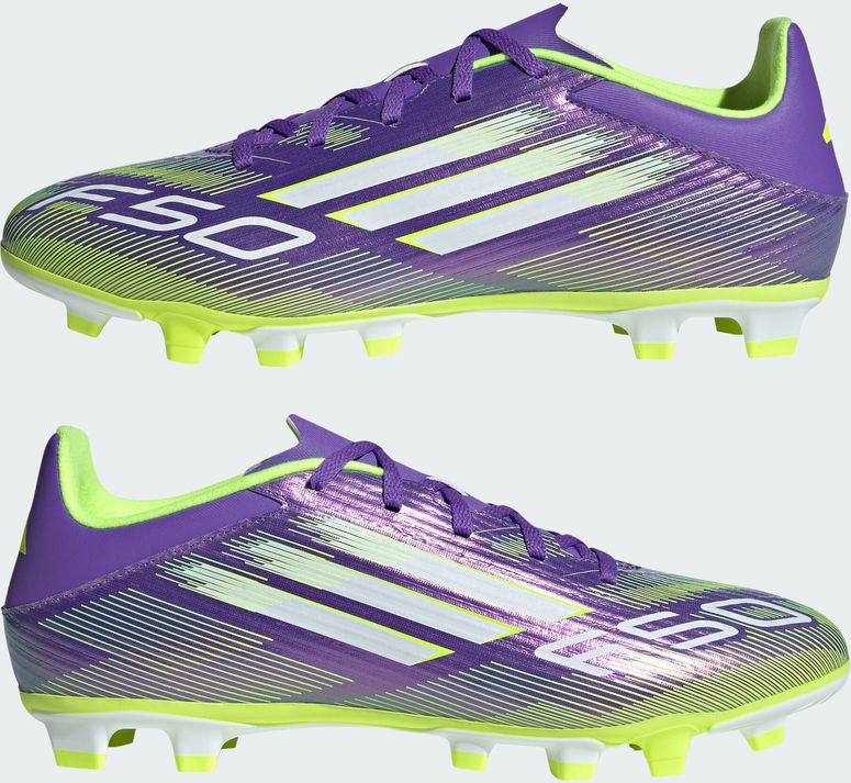 Бутсы Adidas F50 CLUB FG/MG мужские - 5