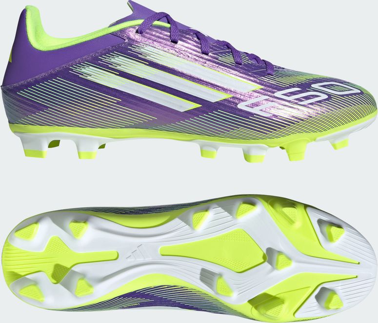 Бутсы Adidas F50 CLUB FG/MG мужские - 6
