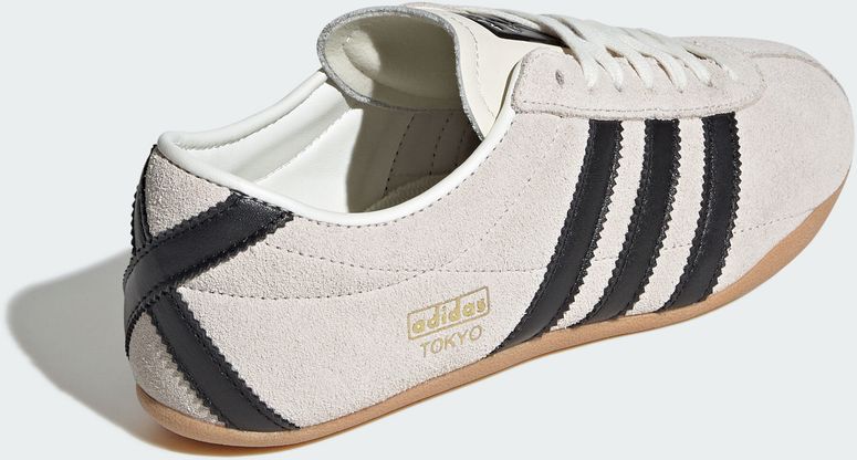 Кроссовки Adidas TOKYO W OWHITE/CBLACK/GOLDMT женские - 4