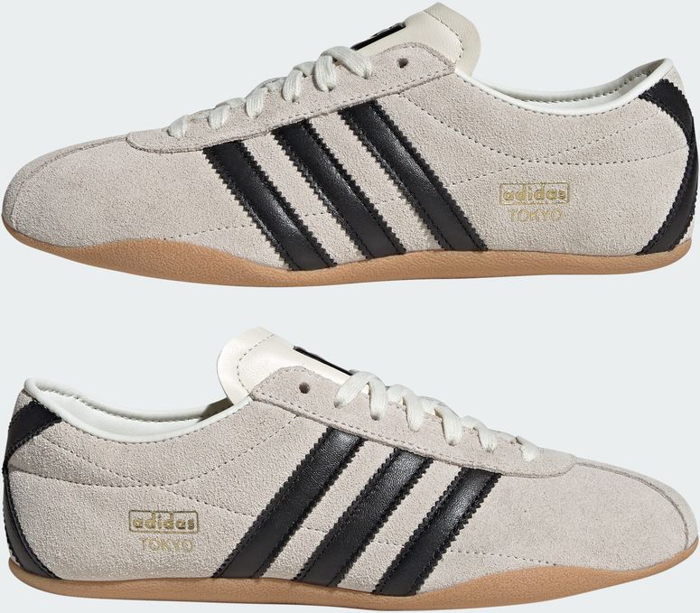Кроссовки Adidas TOKYO W OWHITE/CBLACK/GOLDMT женские - 5