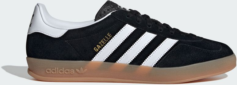 Кросівки Adidas GAZELLE INDOOR CBLACK/FTWWHT/GUM2 чоловічі - 1