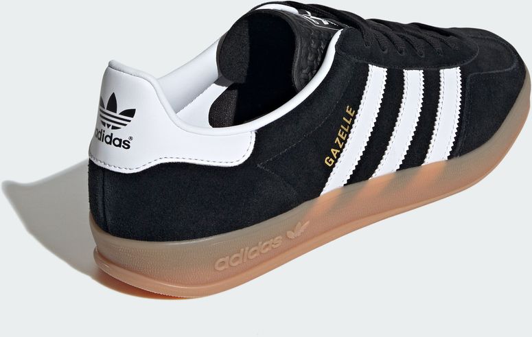 Кросівки Adidas GAZELLE INDOOR CBLACK/FTWWHT/GUM2 чоловічі - 4