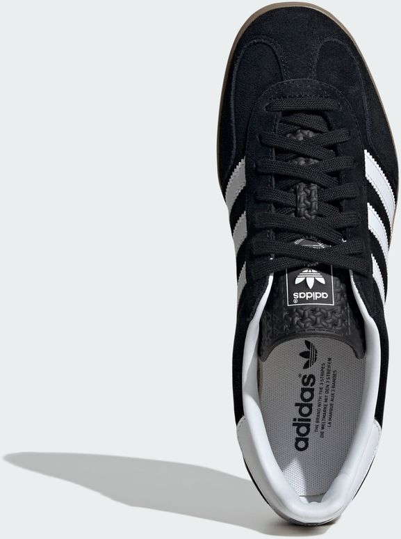 Кросівки Adidas GAZELLE INDOOR CBLACK/FTWWHT/GUM2 чоловічі - 7