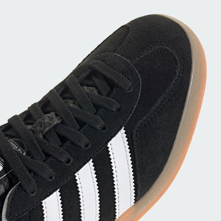 Кросівки Adidas GAZELLE INDOOR CBLACK/FTWWHT/GUM2 чоловічі - 9