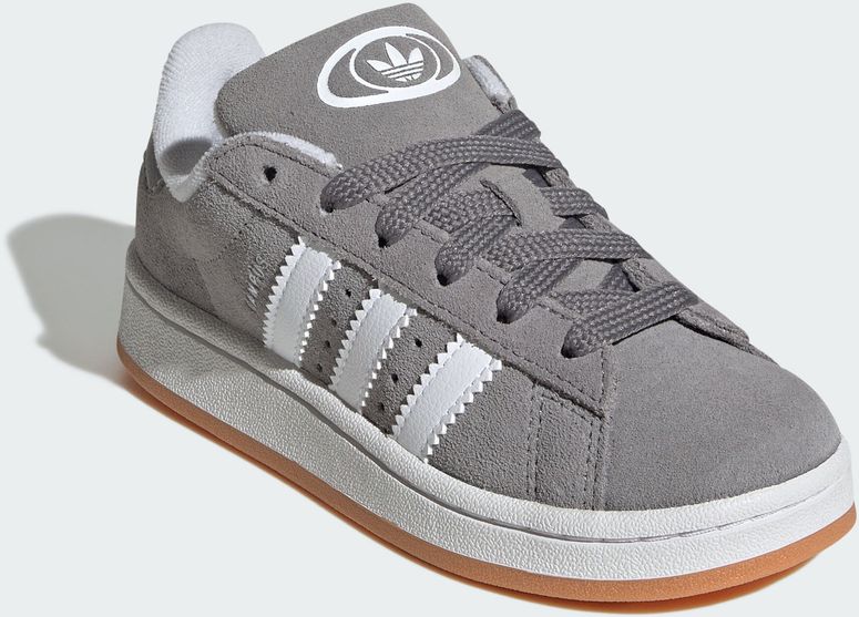Кроссовки Adidas CAMPUS 00s C GRETHR/FTWWHT/GUM2 детские - 3