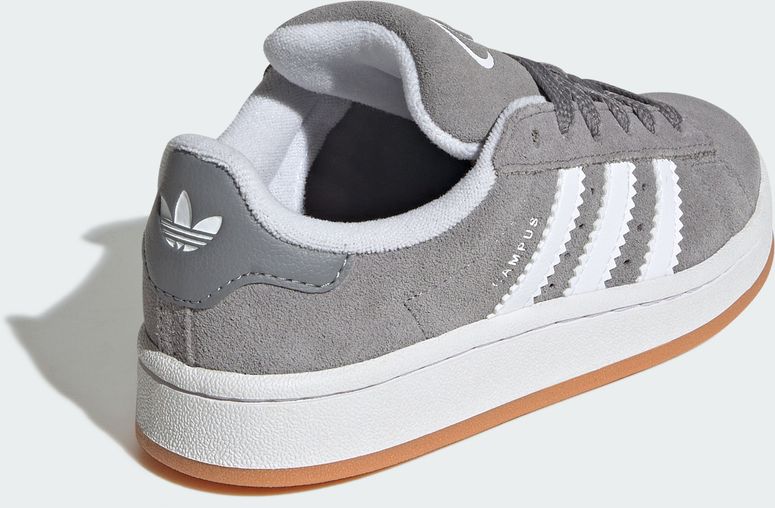 Кроссовки Adidas CAMPUS 00s C GRETHR/FTWWHT/GUM2 детские - 4