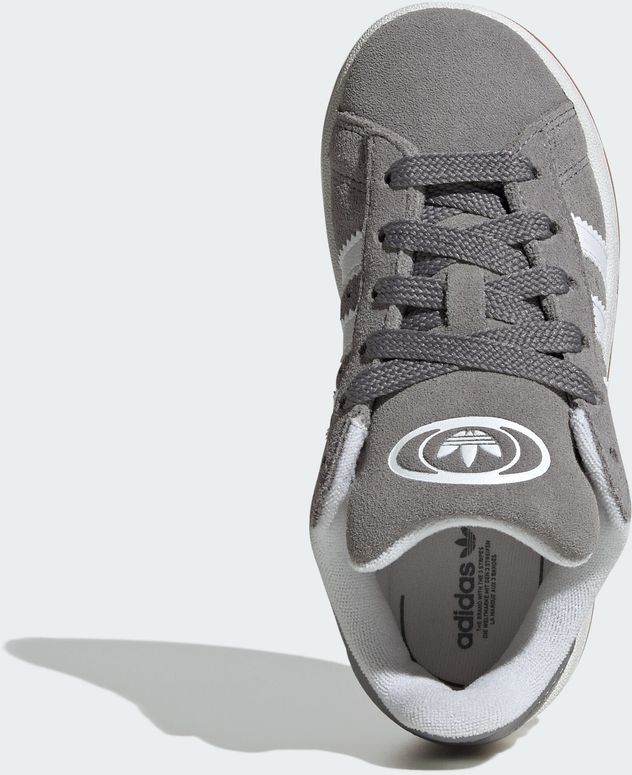 Кроссовки Adidas CAMPUS 00s C GRETHR/FTWWHT/GUM2 детские - 6