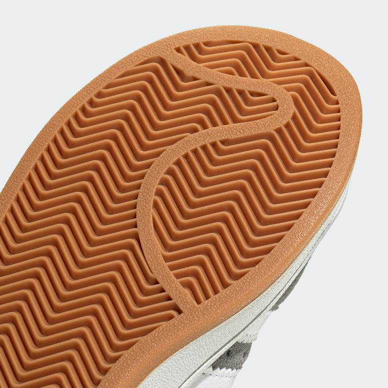 Кроссовки Adidas CAMPUS 00s C GRETHR/FTWWHT/GUM2 детские - 8