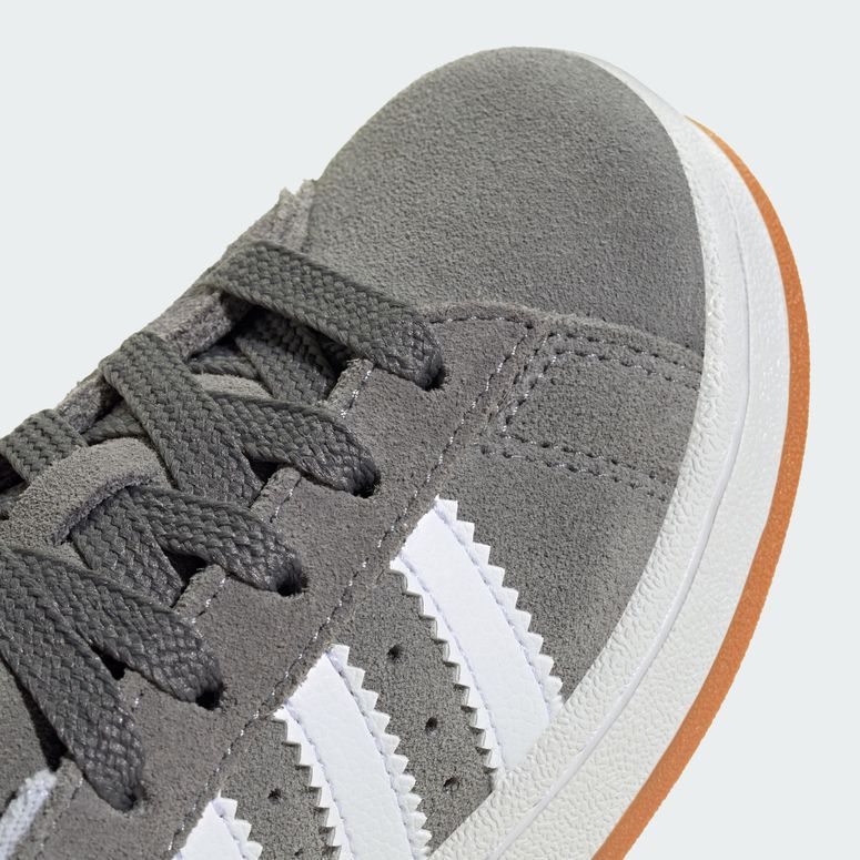 Кроссовки Adidas CAMPUS 00s C GRETHR/FTWWHT/GUM2 детские - 9