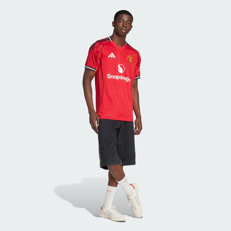 Футболка Adidas MUFC H JSY чоловіча - 5