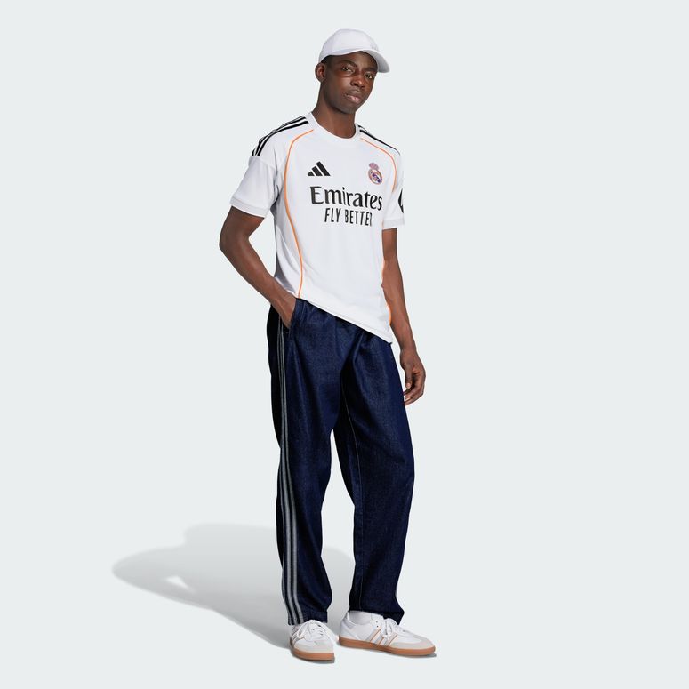 Футболка Adidas Real Madrid 25/26 Home Jersey WHITE чоловіча - 5