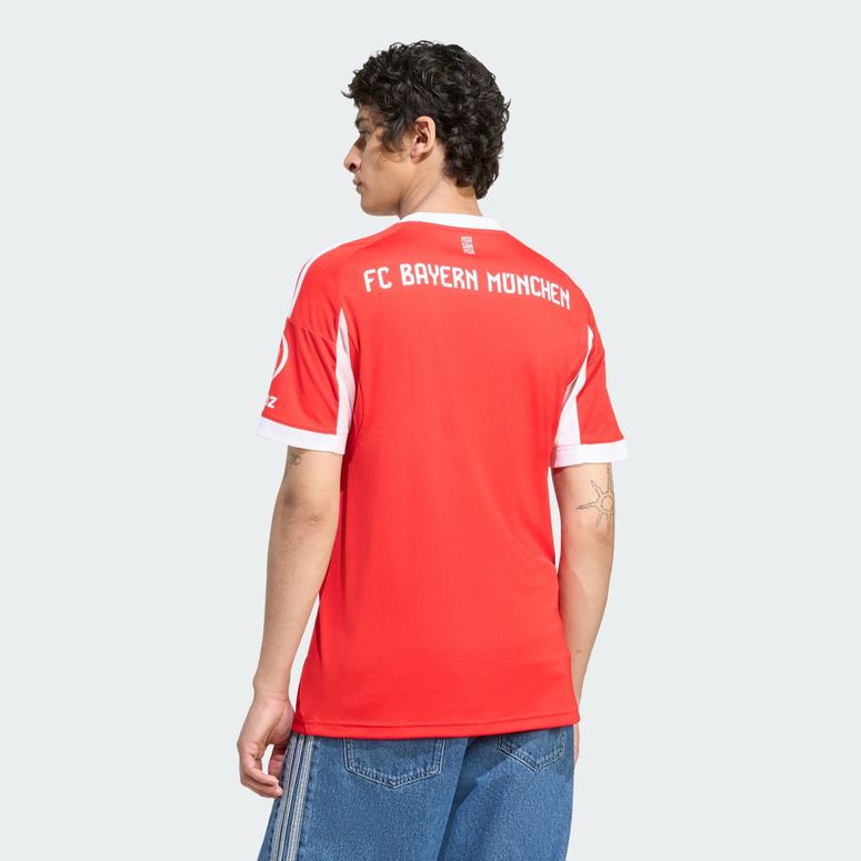 Футболка Adidas FCB H JSY чоловіча - 2