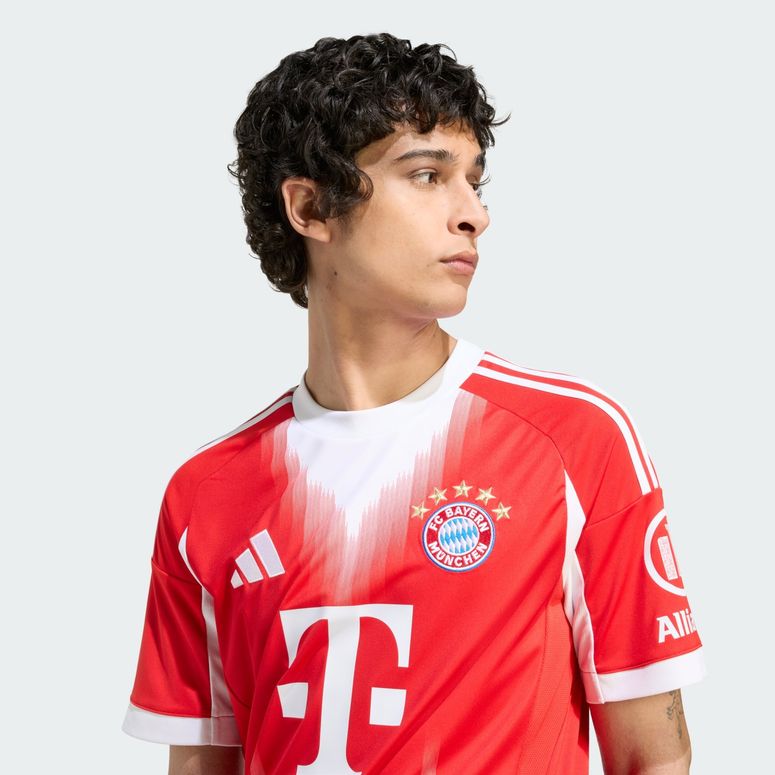 Футболка Adidas FCB H JSY чоловіча - 3